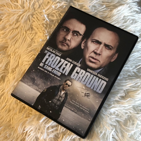 🎉 5/$15 🎉 FROZEN GROUND DVD - Picture 1 of 3